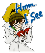 Zombie Police sticker #6130227