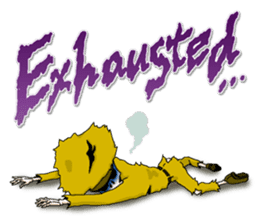 Zombie Police sticker #6130228