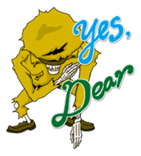 Zombie Police sticker #6130229