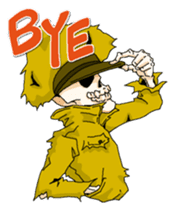 Zombie Police sticker #6130230