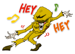 Zombie Police sticker #6130231