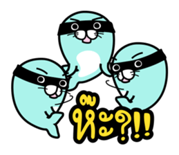 Asavin x Triplets of the Seal sticker #6130272