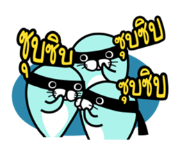 Asavin x Triplets of the Seal sticker #6130274