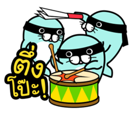 Asavin x Triplets of the Seal sticker #6130279