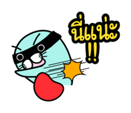 Asavin x Triplets of the Seal sticker #6130281