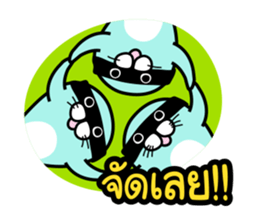 Asavin x Triplets of the Seal sticker #6130286