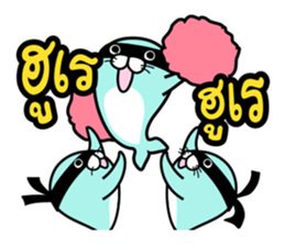 Asavin x Triplets of the Seal sticker #6130293