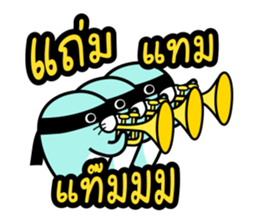 Asavin x Triplets of the Seal sticker #6130295