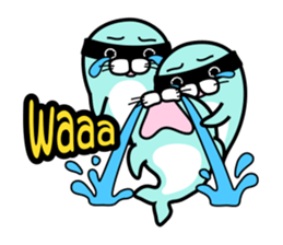 Asavin x Triplets of the Seal sticker #6130299