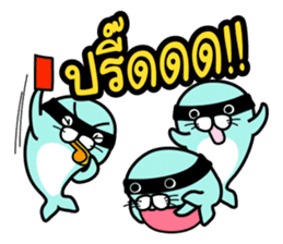 Asavin x Triplets of the Seal sticker #6130301