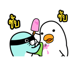 Asavin x Triplets of the Seal sticker #6130302