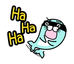 Asavin x Triplets of the Seal sticker #6130304