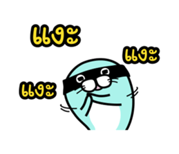 Asavin x Triplets of the Seal sticker #6130306