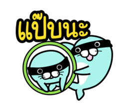 Asavin x Triplets of the Seal sticker #6130307