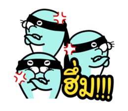 Asavin x Triplets of the Seal sticker #6130308