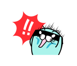 Asavin x Triplets of the Seal sticker #6130309