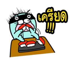 Asavin x Triplets of the Seal sticker #6130311