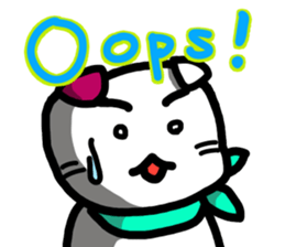 KINTOKI the Scottish Fold sticker #6130437