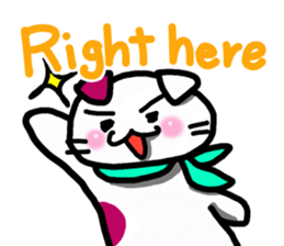 KINTOKI the Scottish Fold sticker #6130440