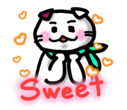 KINTOKI the Scottish Fold sticker #6130443