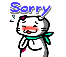 KINTOKI the Scottish Fold sticker #6130445