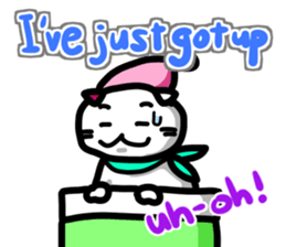 KINTOKI the Scottish Fold sticker #6130450