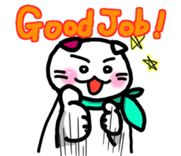 KINTOKI the Scottish Fold sticker #6130456