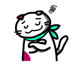 KINTOKI the Scottish Fold sticker #6130457