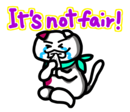 KINTOKI the Scottish Fold sticker #6130460