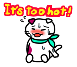 KINTOKI the Scottish Fold sticker #6130467