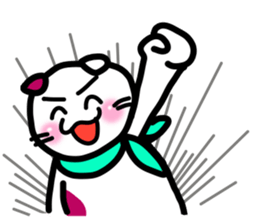 KINTOKI the Scottish Fold sticker #6130469