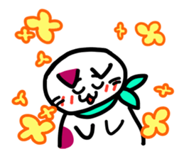 KINTOKI the Scottish Fold sticker #6130471