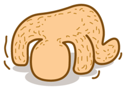 Kun Kon sticker #6130480