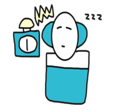 Use this sticker when feeling more blue sticker #6130552