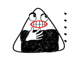 Delicious too much onigiri sticker #6130645