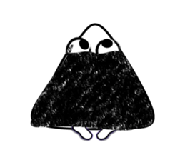 Delicious too much onigiri sticker #6130662