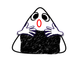 Delicious too much onigiri sticker #6130664