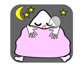 Delicious too much onigiri sticker #6130668