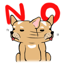 Somboon Happy French Bulldog sticker #6130675