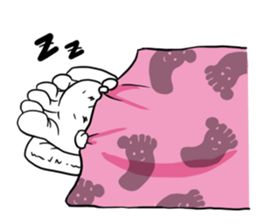 Japanese foot sticker #6130721