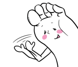 Japanese foot sticker #6130735