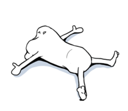 Japanese foot sticker #6130742