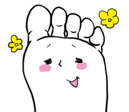 Japanese foot sticker #6130746