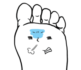 Japanese foot sticker #6130747