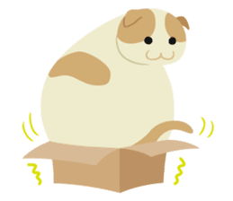 Chiffon and Marron sticker #6130999