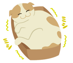 Chiffon and Marron sticker #6131008