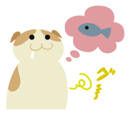 Chiffon and Marron sticker #6131012