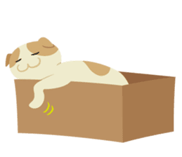 Chiffon and Marron sticker #6131016