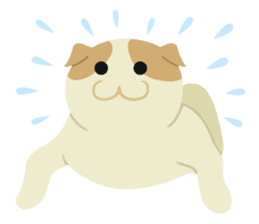 Chiffon and Marron sticker #6131027