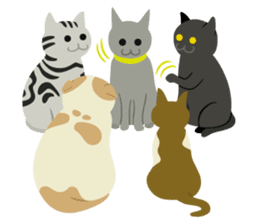 Chiffon and Marron sticker #6131028